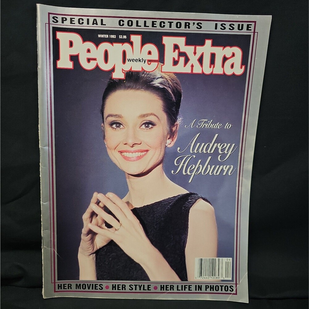 people	magazine	a tribute to:  audrey hepburn, winter 1993